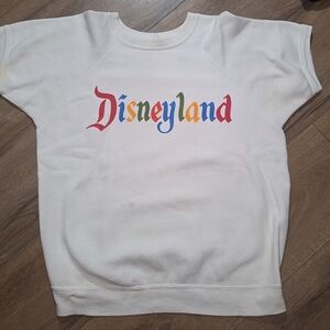 Vintage 50s/60s Disneyland sweatshirt